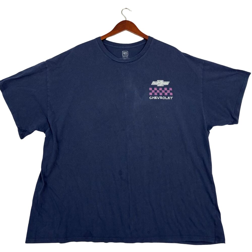 Chevrolet Camaro 1970 1976 Performance Graphic T-Shirt GM Official XXL Navy